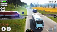 Highway Bus Driving Simulator Screen Shot 2