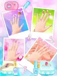 Princess Nail Salon - Fashion Nail Art Design Game Screen Shot 4