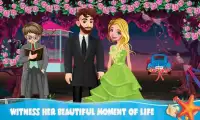 Mermaid Lady Hochzeit Verjüngungskur Spiel Screen Shot 5