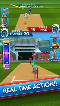 स्टिक क्रिकेट क्लैश Screen Shot 0