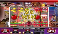 Vegas Hotel Slots Machine Screen Shot 1