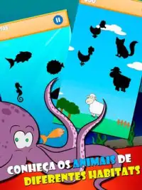 Tap Animals Minigames Screen Shot 7