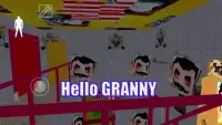 Neighbor Granny Mod 2 -Scary Horror House Chapter Screen Shot 0