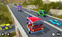 Modern Auto Rickshaw Driver 3D Screen Shot 5