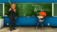 Scary Evil Teacher 3D : Nouveaux Jeux Effrayants Screen Shot 9