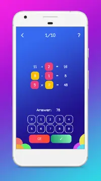 Math free game Nepero Screen Shot 2