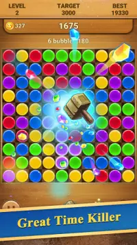 Bubble Crush - Jeux de bulles gratuits Screen Shot 1