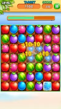 fruit explosie connect game Screen Shot 2