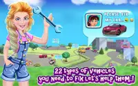 Princess Car Wash Salon Screen Shot 7