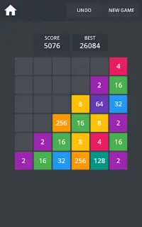 2048 Plus – Play New Number Tile Puzzler Screen Shot 0