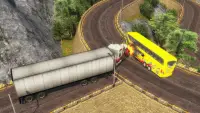 Bus Driver: Hill Climb Driving Screen Shot 8