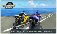 Chained Muscle Motorbike – Racing Mania Simulator Screen Shot 2