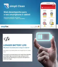 simpli Clean Mobile -  ANDROID ACELERADOR BOOSTER Screen Shot 2