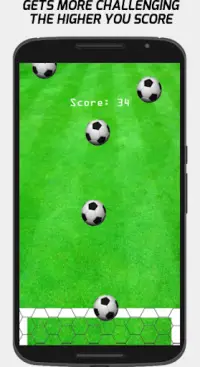 Goalkeeper Mania Soccer Game Screen Shot 4