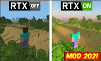 RTX Ray Tracing for Minecraft PE Screen Shot 1