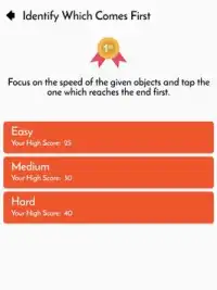 Brain Training Games For Adults - Concentration Screen Shot 9