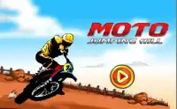 Moto Jumping Hill Screen Shot 1