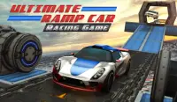 Ultimate 3D Ramp Car Racing Game Screen Shot 0