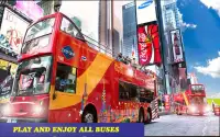 city bus coach simulator 2017 Screen Shot 3