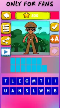 Little Singham Quiz Game Cartoon Race Images 💎 Screen Shot 2