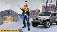 Sniper Games 2021:snajper wojny gun gry strzelanki Screen Shot 3