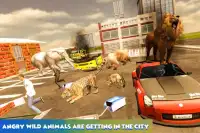 Iron Robot Hero VS Jungle Animals Screen Shot 1
