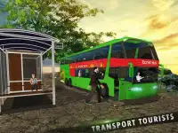 Extreme Tour Bus Sim 2016 Screen Shot 10