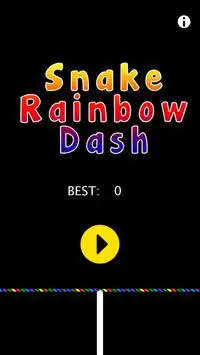 Snake Rainbow Dash Screen Shot 0