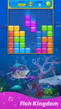 Save Fish - Block Puzzle Aquarium Screen Shot 3