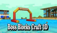 Boss Craft 3D Bottom City Screen Shot 5