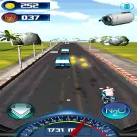 Moto Race Game 3D 2015 Screen Shot 8