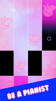 Peppa Piano Tiles Pig Screen Shot 3