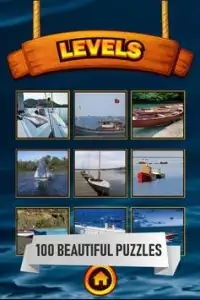 Boats Jigsaw Puzzle Screen Shot 1