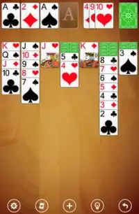 Solitário - Klondike Solitaire Poker Card Screen Shot 2