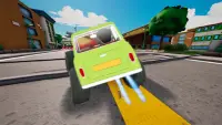 Mr Bea Car Monster Machine Racing Screen Shot 1