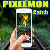 Pixelmon catch