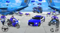 Police Car Truck Games 3D Screen Shot 1