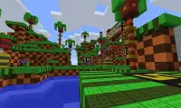 Map Sonic the Hedgehog for MCPE Screen Shot 1