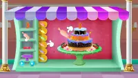 पाक कला केक बेकरी स्टोर: स्टार रेस्तरां साम्राज्य Screen Shot 1