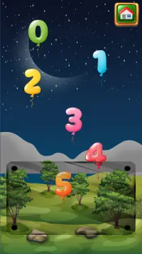 Balões Educativos: Alfabeto Números Animais Screen Shot 3