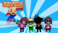 Bébé Hero 3D - Super Babsy Kid Screen Shot 6