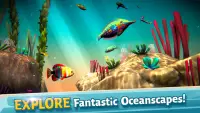 Solitaire Oceanscapes - Classic Free Card Game Screen Shot 2
