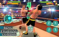 Royal Wrestling Cage: Sumo Fighting Game Screen Shot 5