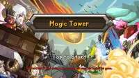 Magic Tower : Tap Defense Screen Shot 0