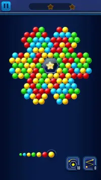 Bubble Spin Light - Game Menembak Gelembung Screen Shot 4