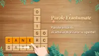 Parole Frantumate: Gioco di parole puzzle Screen Shot 7