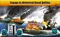 navio de guerra batalha- naval guerra ataque 3d Screen Shot 3