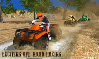 ATVバイクレーシングゲーム Screen Shot 4