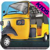 Tuk Tuk Auto Rickshaw Toy