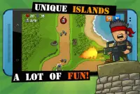 Island Defense: Offline Tower Defense Screen Shot 4